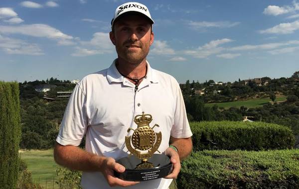 Carlos Sánchez Molina Nuevo Club de Golf de Madrid