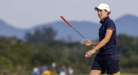 Carlota Ciganda arranca la era post COVID-19 con un segundo puesto