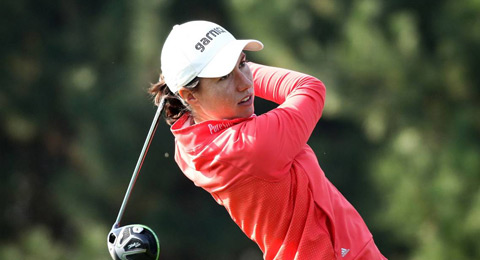 Carlota Ciganda, primer positivo por COVID-19 en el golf español