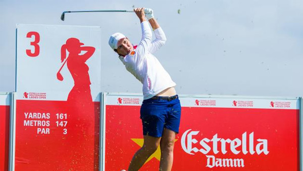 Carlota Ciganda participación Estrella Damm Mediterranean Ladies Open