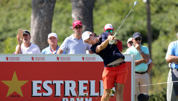 Carlota Ciganda presencia Estrella Damm Mediterranean Ladies Open 2019