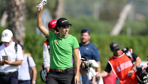 Carlota Ciganda Estrella Damm Mediterranean Ladies Open primera jornada