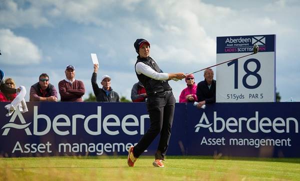 Carlota Ciganda Open Escocia día 2 2017