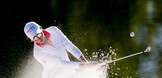 Carlota Ciganda presencia Guadalmina Open de España