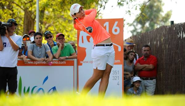 Carlota Ciganda Open España Guadalmina cuarta jornada 2017