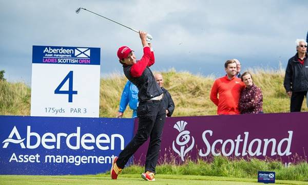 Carlota Ciganda ronda final Open Escocia 2017