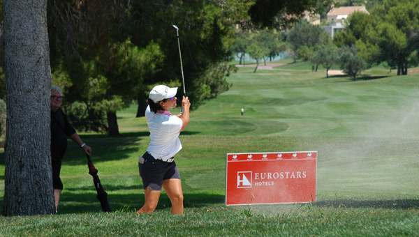 Carmen Alonso segunda ronda GOlf Santander El Escorpión 2019