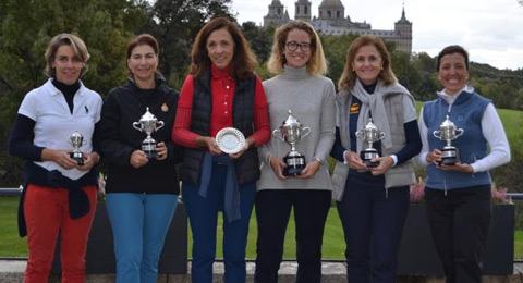 Carmen Cervera reina entre las seniors nacionales