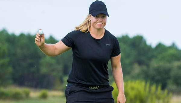 Caroline Hedwall victoria Lacoste Ladies Open de France 2018