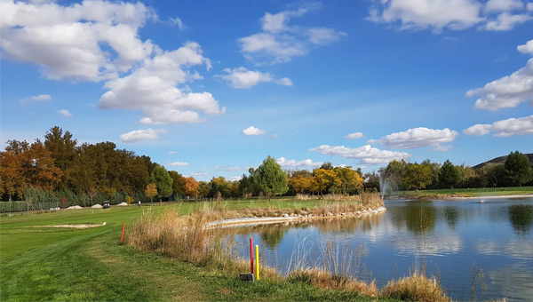 Carta Club de Golf Aranjuez