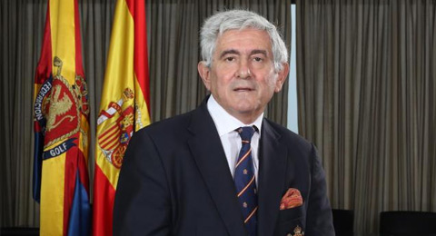 Gonzaga Escauriaza, presidente RFEG: ''Agradezco el esfuerzo que están realizando todos los organismos del golf en nuestro país''