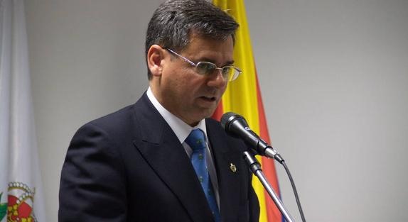 Pablo Mansilla, presidente RFGA