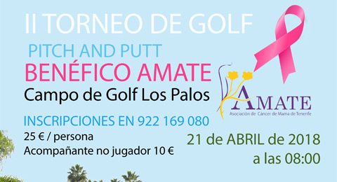 Un torneo solidario para apoyar la lucha contra el cáncer de mama en Tenerife