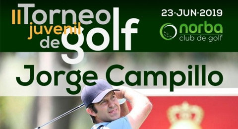 Jorge Campillo llega a Norba Golf con su torneo juvenil