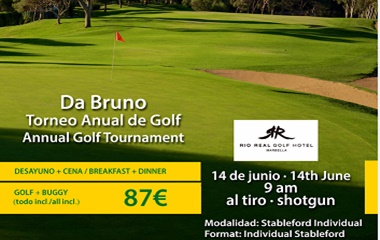 Da Bruno vuelve a juntar el golf y el buen yantar
