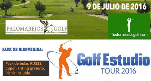 El Golf Estudio Tour llega a Palomarejos