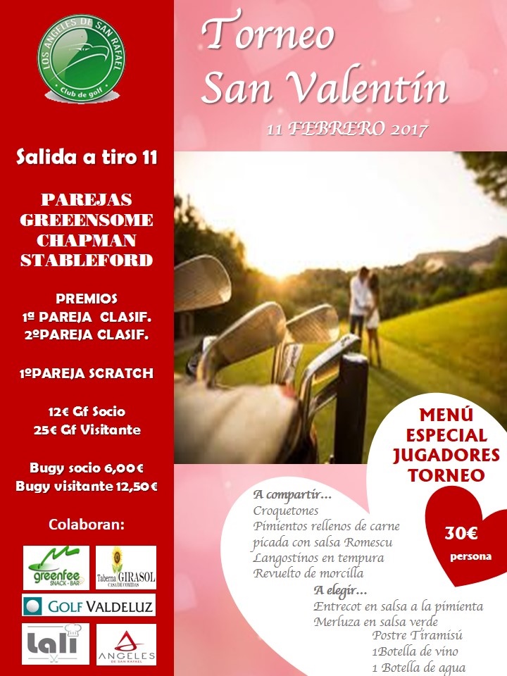 torneo san valentin ASR Golf