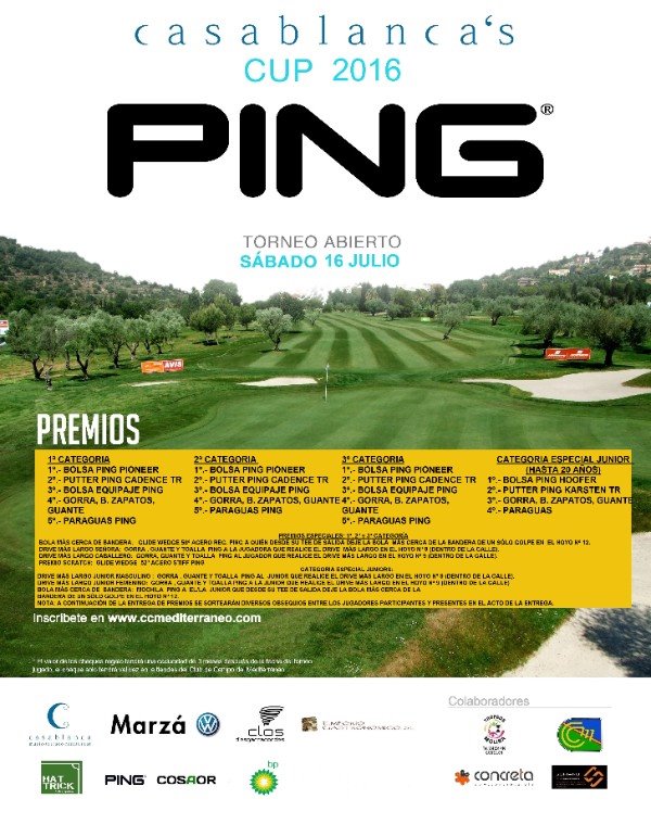 trofeo ping