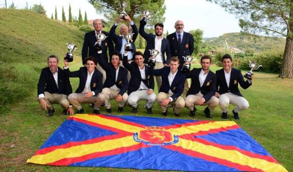 Equipo catalán vencedor interautonómico españa