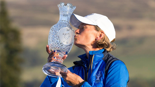 Catriona Matthew victoria Solheim Cup 2019