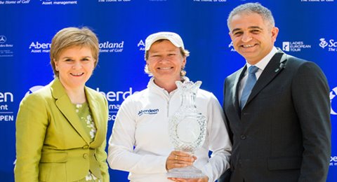 Catriona Matthew, nombrada vicecapitana europea de la Solheim Cup