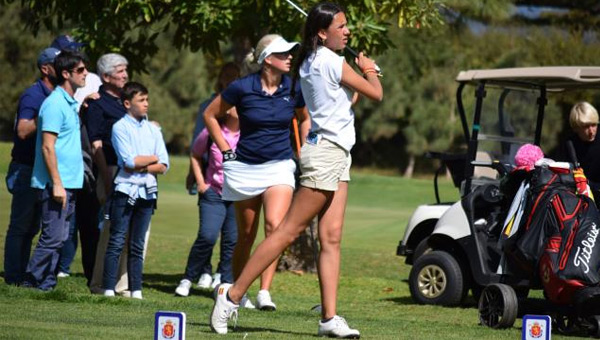 Cayetana Fernández copa de la reina 2020