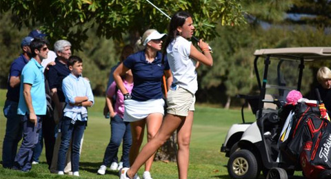 Cayetana saboreó el triunfo, pero no terminó de agarrar la copa