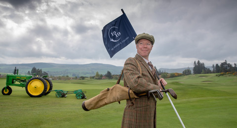 Gleneagles, festejo 'vintage' por su 100º aniversario