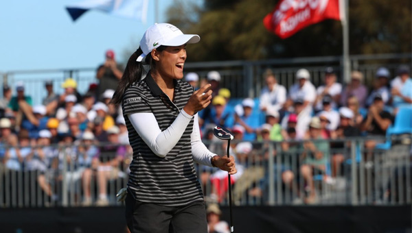 Celine Boutier victoria ISPS Handa Vic Open 2019