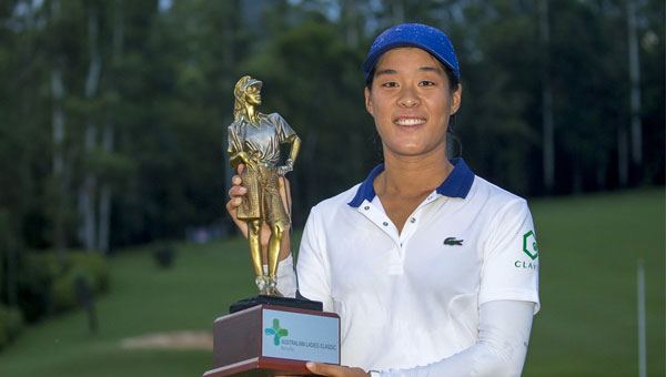 Celine Boutier título Ladies Classic Bonville LET 2018