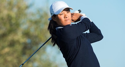 Céline Boutier, tranquilidad y eficacia para seguir mandando en la Final de la Escuela del LET