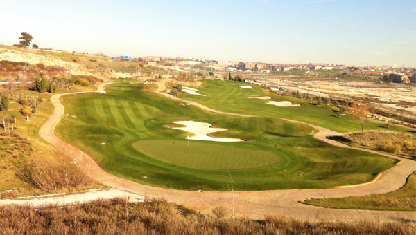 Centro Nacional de Golf cambios en el par