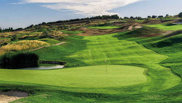 Imagen del Centro Nacional de Golf