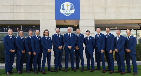 Lo mejor de la ceremonia de inauguración de la Ryder Cup 2018