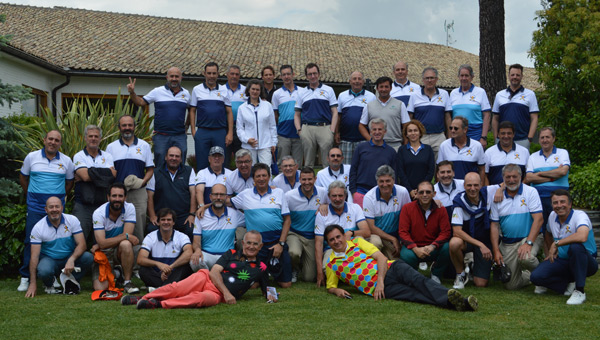 Cesar & Friends Golf CUP Race Madrid 2018