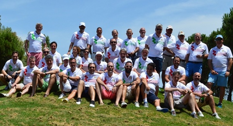 Un intenso calor dejó espectáculo de golf en la César & Friends Golf Cup