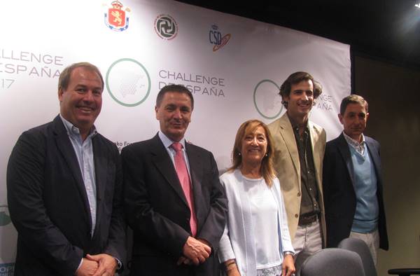 Presentación CHallenge España Izki Golf 2017 