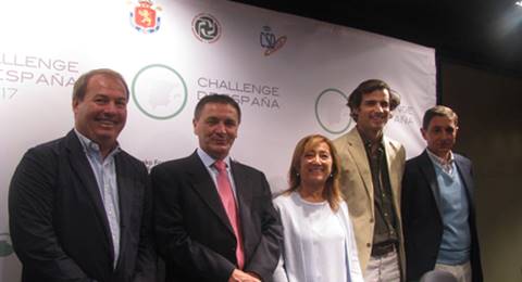 Izki Golf, engalanado para los participantes del Challenge de España