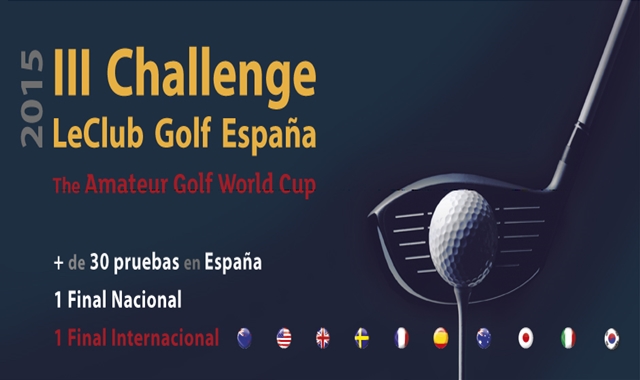 Prueba clasificatoria para el Challenge LeClub Golf