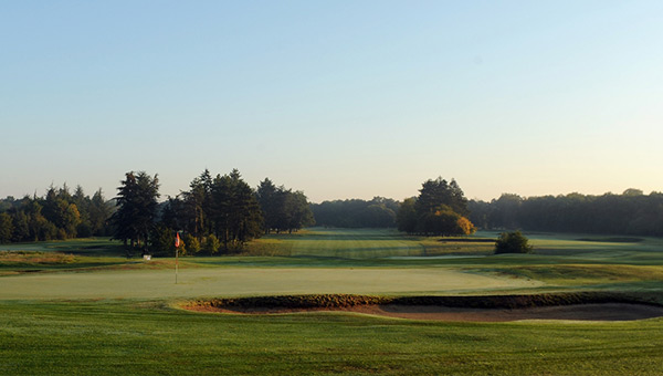 Chantilly Golf Club Match a cuatro bandas España marzo 2019