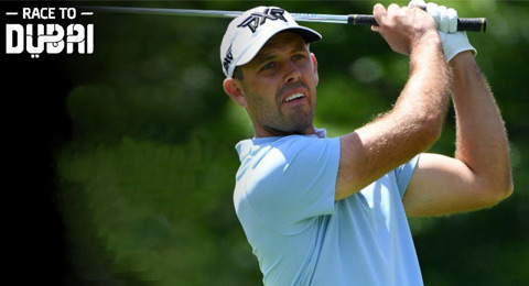 Schwartzel ha llegado para pelearle a Oosthuizen el título