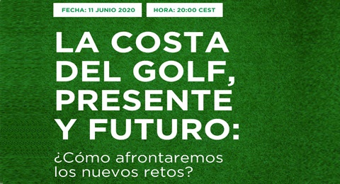 Webinar especializado con expertos del sector sobre el futuro del golf en la Costa del Sol