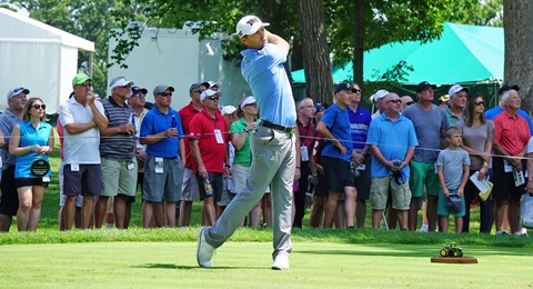 Charles Howell III y Ollie Schinierdejans, vueltas de excelencia en el TPC Deere Run