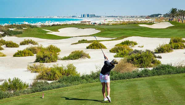 Charley Hull victoria Fatima Bint Mubarak Ladies Open 2019