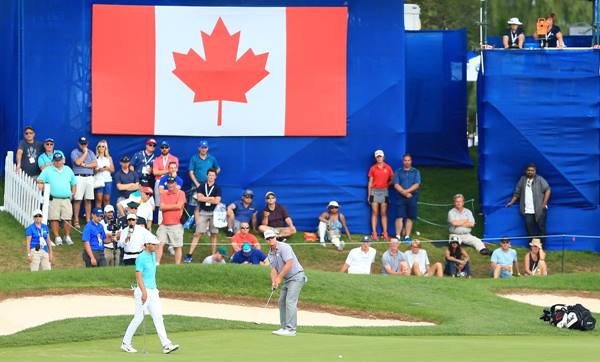 Charley Hoffman liderato RBC Canadian Open día 3