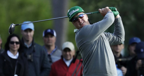 Charley Hoffman Augusta día 1