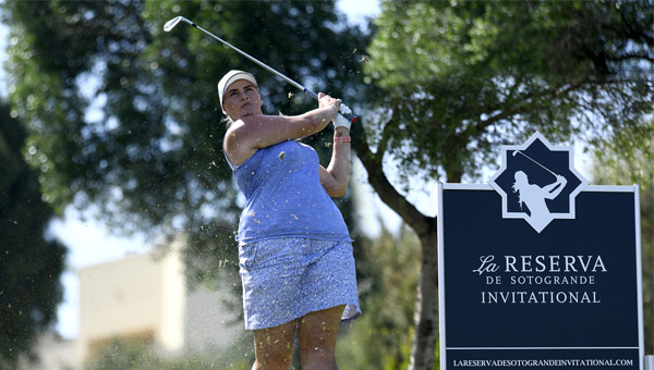 Charlotte Tompson liderato primera ronda Reserva Sotogrande Invitational 2019