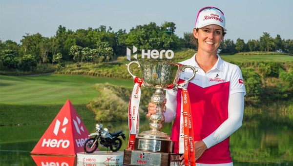 Christine Wolf victoria Hero Women's Indian Open 2019