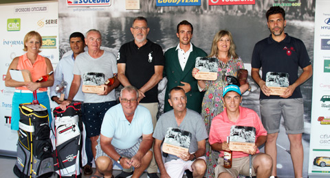El Circuito Grupo Soledad llegó a La Finca con una excelente presencia de jugadores
