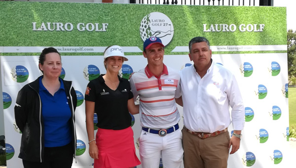 Circuito Profesionales Lauro GOlf tercera prueba